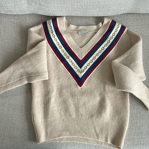 Gifts for Her 🎁 🇫🇷✨Sandro Size 0 Sweater - Picture 3 of 16